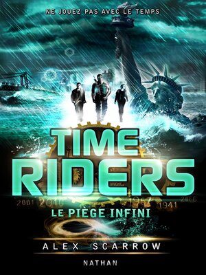 cover image of Time Riders--Tome 9